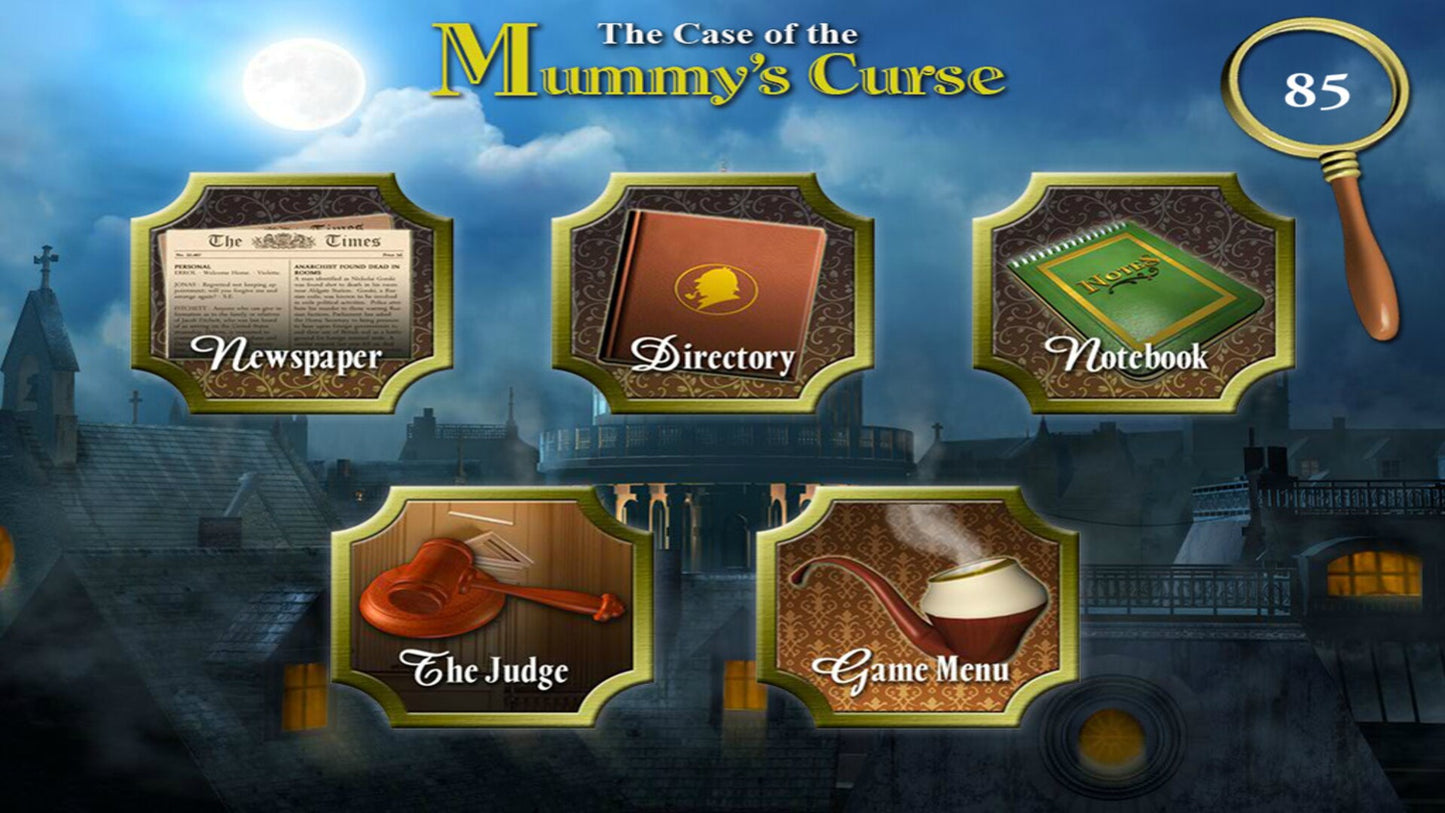 Sherlock Holmes Consulting Detective: The Case of the Mummy's Curse Steam Key GLOBAL   - Reverb Triple XP [Email/Instant Delivery]