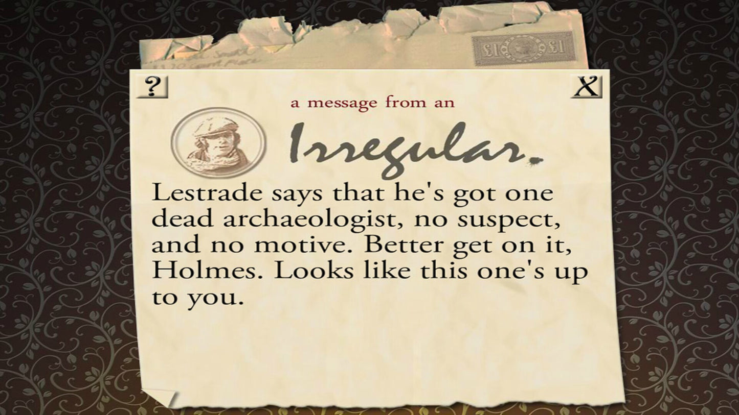 Sherlock Holmes Consulting Detective: The Case of the Mummy's Curse Steam Key GLOBAL   - Reverb Triple XP [Email/Instant Delivery]
