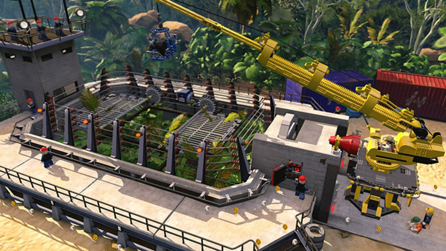 LEGO Jurassic World (PC) - Steam Key - GLOBAL   - Feral Interactive (Mac) [Email/Instant Delivery]