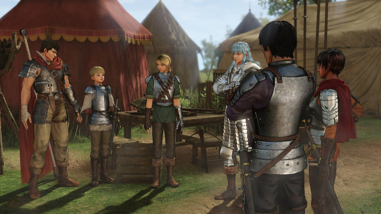 BERSERK and the Band of the Hawk (PC) - Steam Key - GLOBAL   - KOEI TECMO GAMES CO., LTD. [Email/Instant Delivery]
