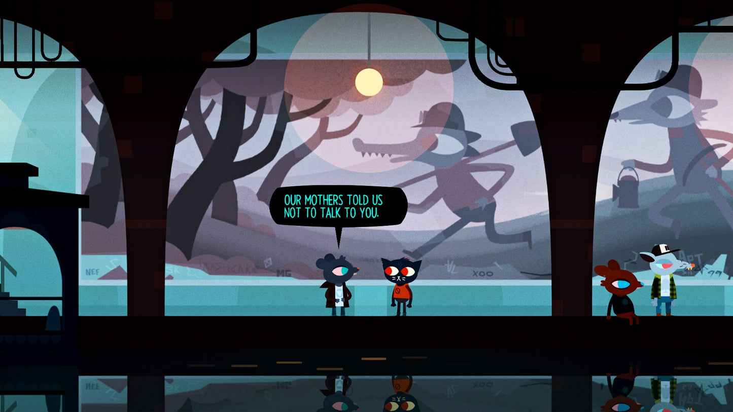 Night in the Woods (PC) - Steam Key - GLOBAL   - Finji [Email/Instant Delivery]