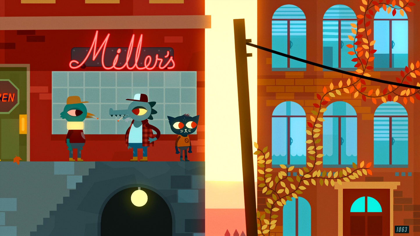 Night in the Woods (PC) - Steam Key - GLOBAL   - Finji [Email/Instant Delivery]
