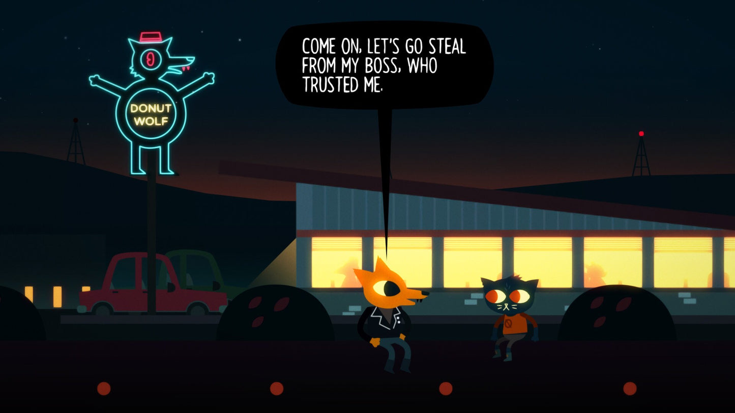 Night in the Woods (PC) - Steam Key - GLOBAL   - Finji [Email/Instant Delivery]