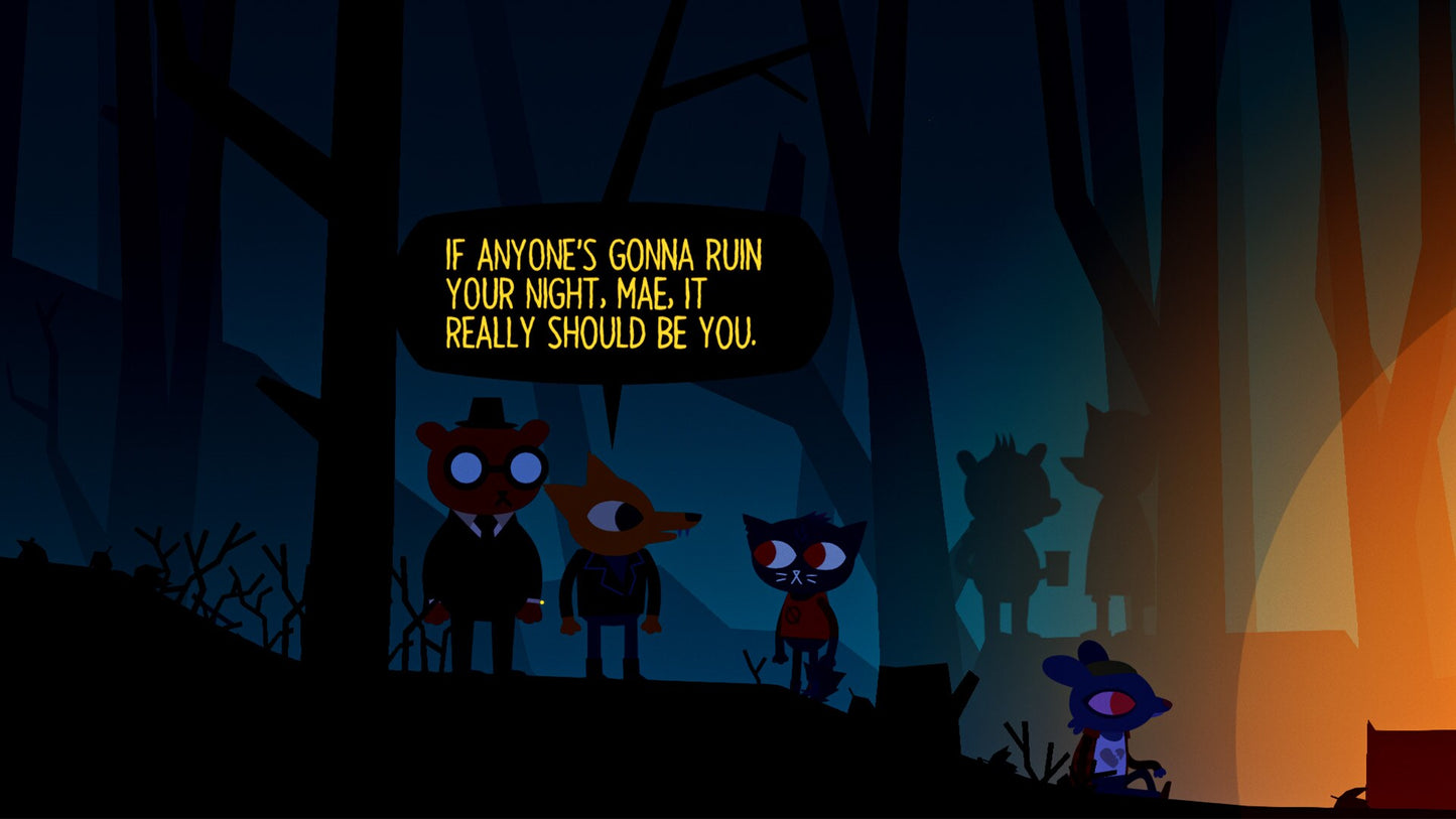 Night in the Woods (PC) - Steam Key - GLOBAL   - Finji [Email/Instant Delivery]