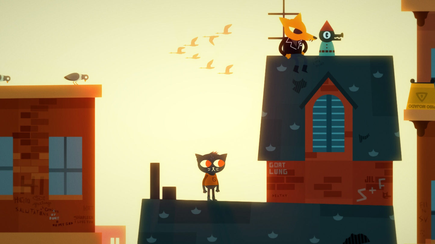 Night in the Woods (PC) - Steam Key - GLOBAL   - Finji [Email/Instant Delivery]
