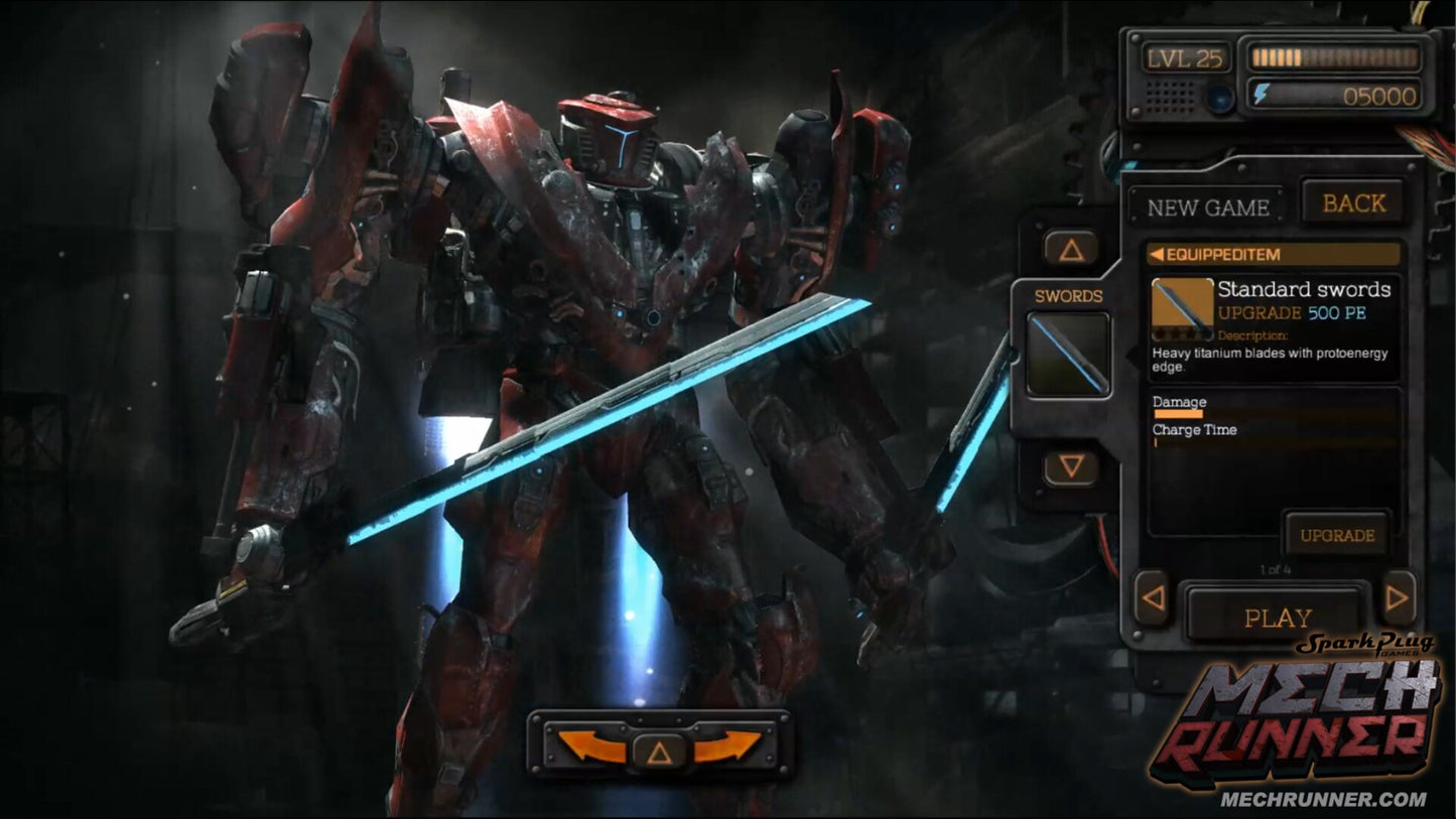MechRunner Steam Key GLOBAL   - Spark Plug Games [Email/Instant Delivery]
