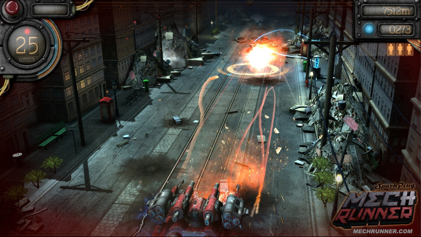MechRunner Steam Key GLOBAL   - Spark Plug Games [Email/Instant Delivery]