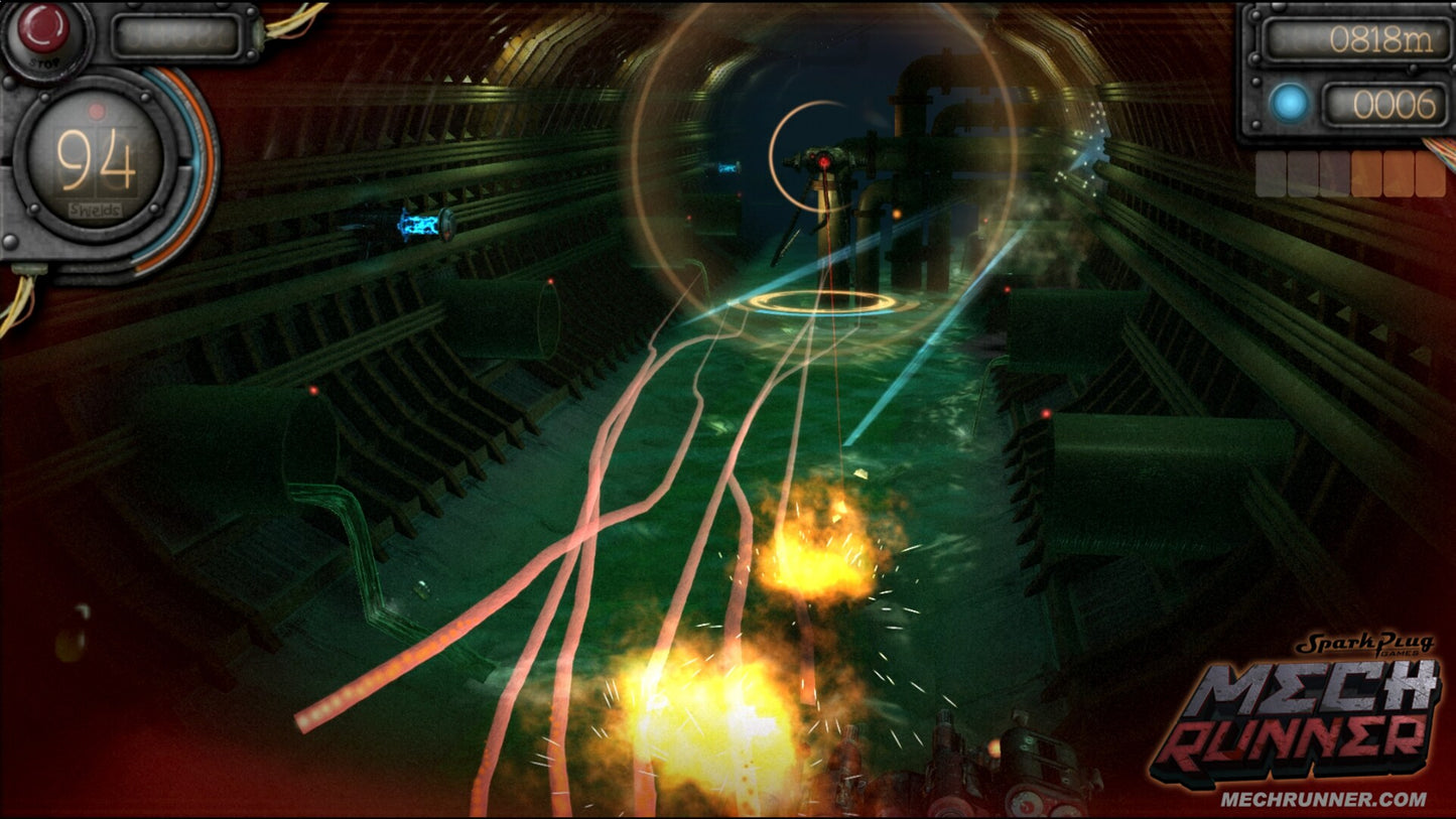 MechRunner Steam Key GLOBAL   - Spark Plug Games [Email/Instant Delivery]