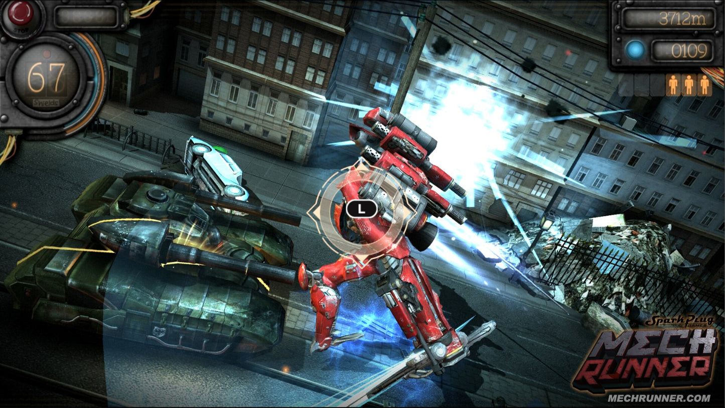 MechRunner Steam Key GLOBAL   - Spark Plug Games [Email/Instant Delivery]