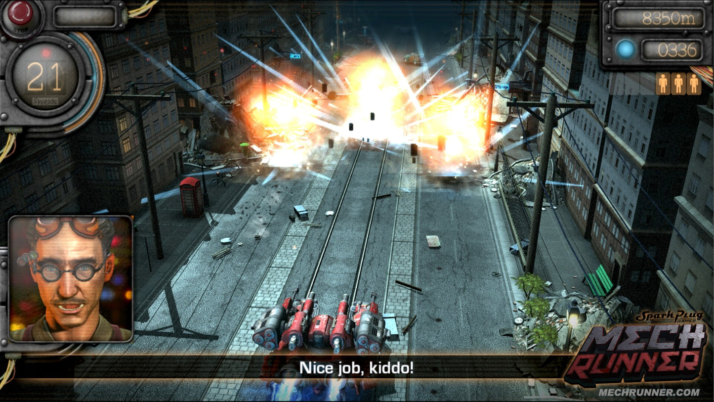 MechRunner Steam Key GLOBAL   - Spark Plug Games [Email/Instant Delivery]