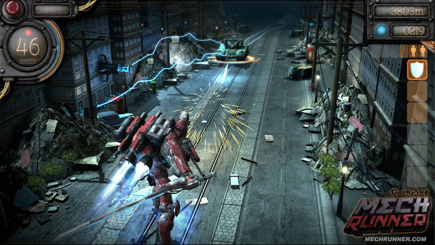 MechRunner Steam Key GLOBAL   - Spark Plug Games [Email/Instant Delivery]