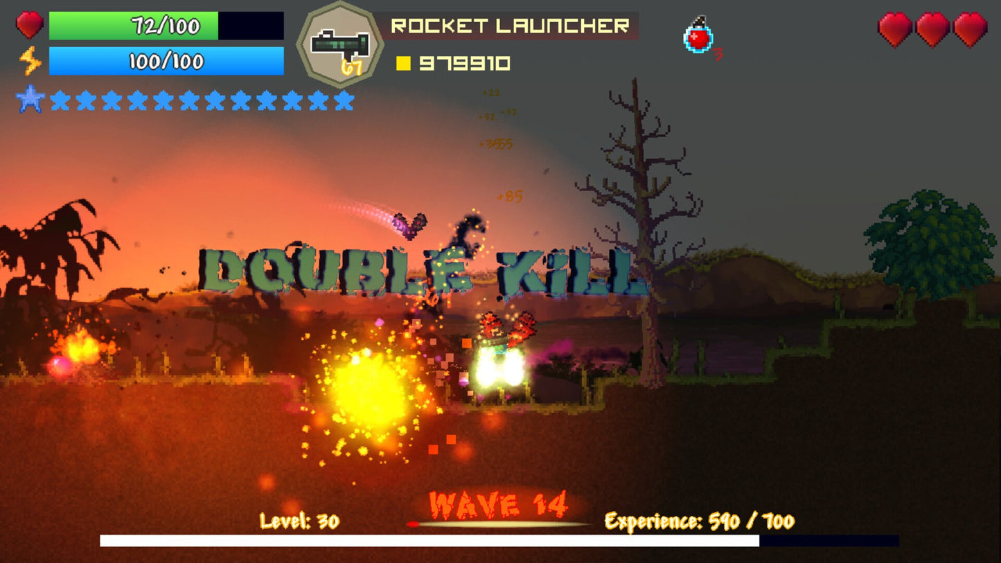 Blood Harvest Steam Key GLOBAL   - Atriagames [Email/Instant Delivery]