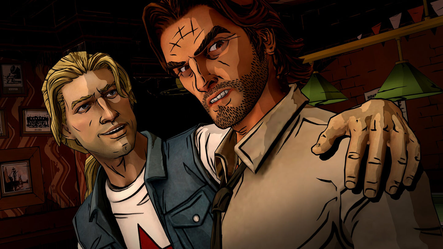 The Wolf Among Us (PC) - Steam Key - GLOBAL   - Telltale Games [Email/Instant Delivery]