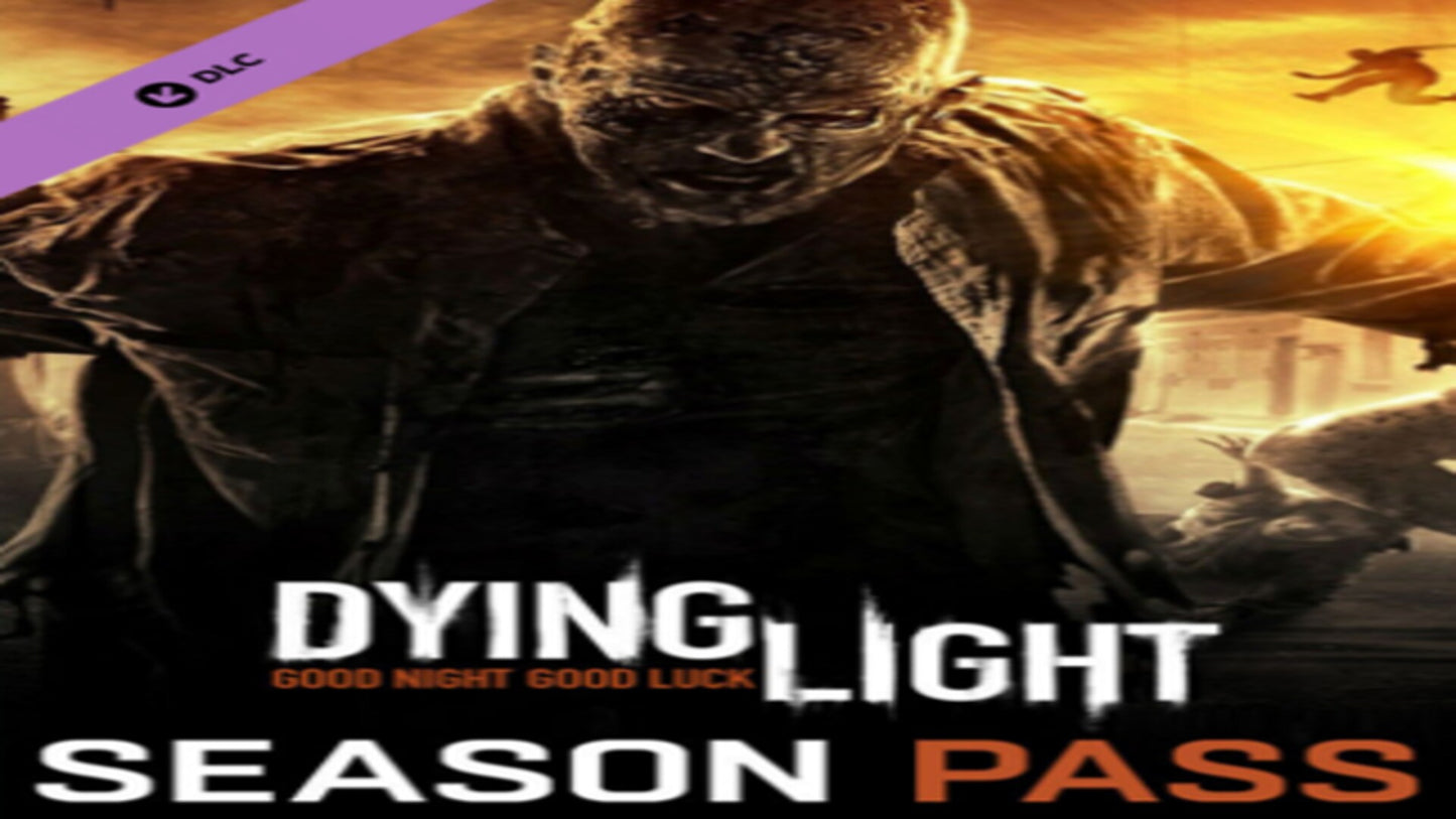 Dying Light Season Pass Steam Key GLOBAL   - Techland [Email/Instant Delivery]