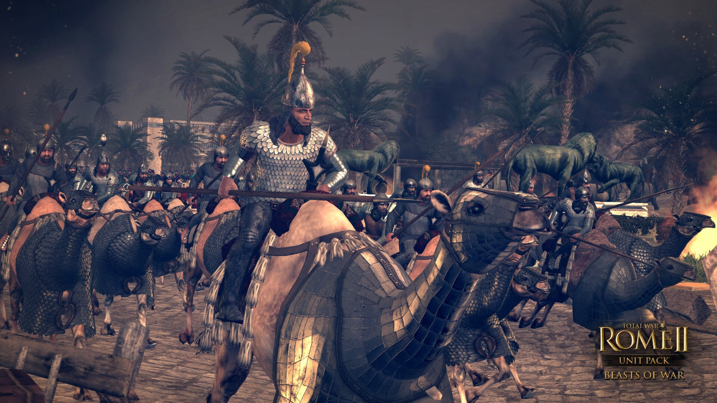 Total War: ROME II - Beasts of War Unit Pack Steam Key GLOBAL   - SEGA [Email/Instant Delivery]