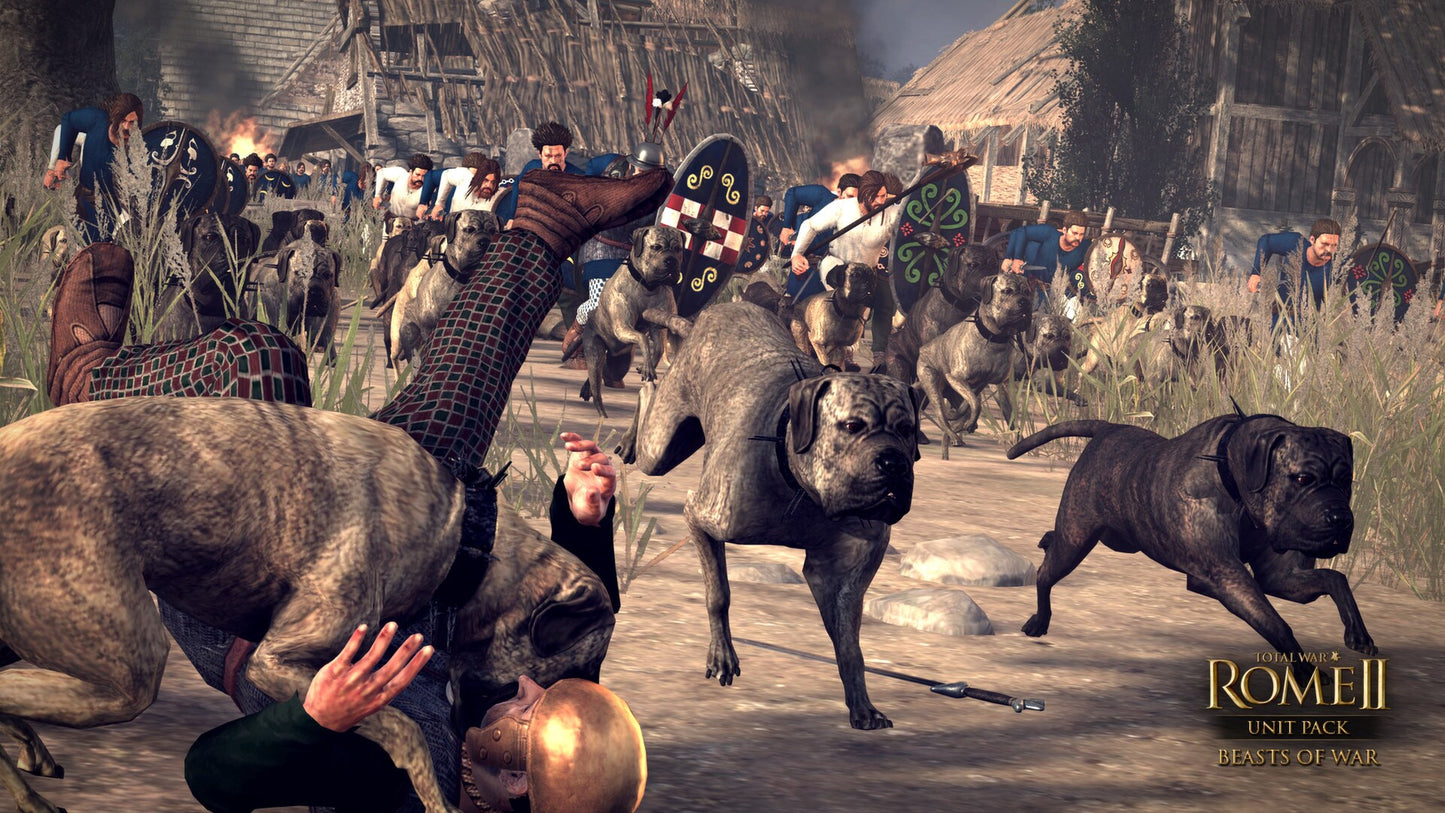 Total War: ROME II - Beasts of War Unit Pack Steam Key GLOBAL   - SEGA [Email/Instant Delivery]