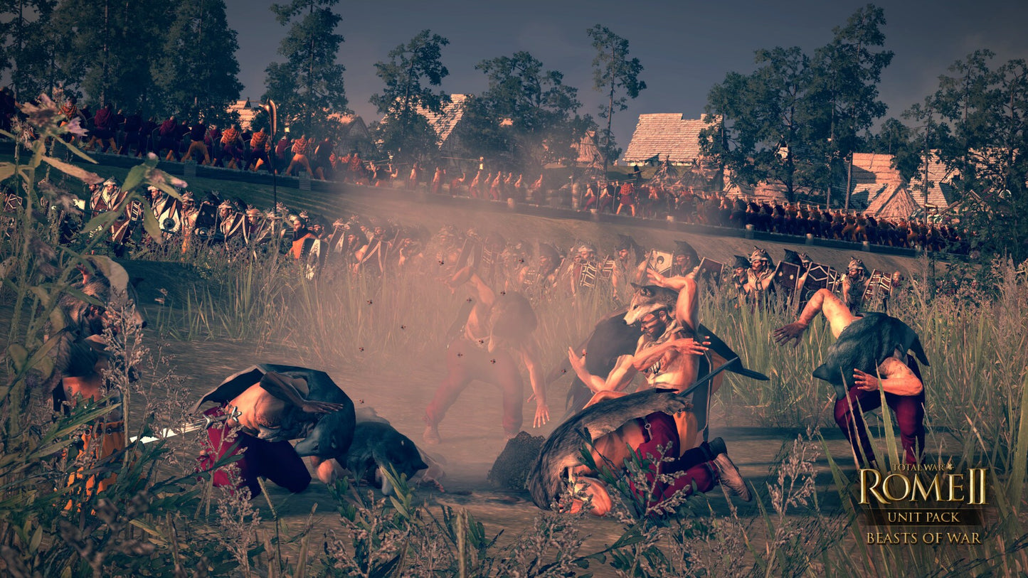 Total War: ROME II - Beasts of War Unit Pack Steam Key GLOBAL   - SEGA [Email/Instant Delivery]