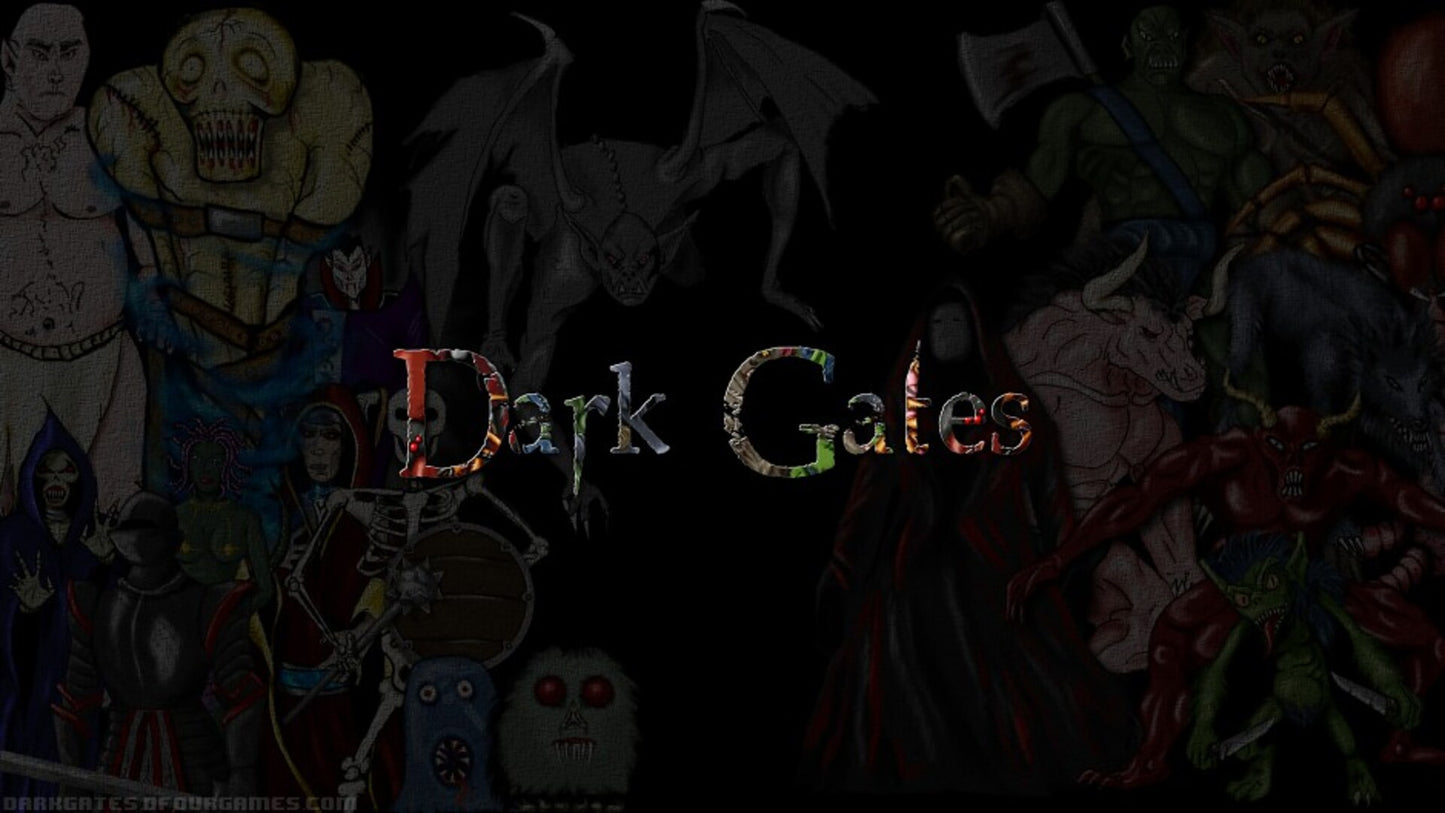 Dark Gates Steam Key GLOBAL   - DFour Games [Email/Instant Delivery]