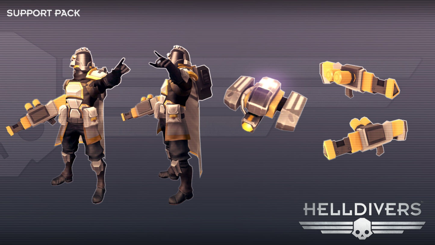 HELLDIVERS Reinforcements Mega Bundle Steam Gift GLOBAL   - PlayStation Mobile, Inc. [Email/Instant Delivery]
