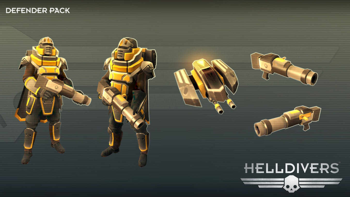 HELLDIVERS Reinforcements Mega Bundle Steam Gift GLOBAL   - PlayStation Mobile, Inc. [Email/Instant Delivery]