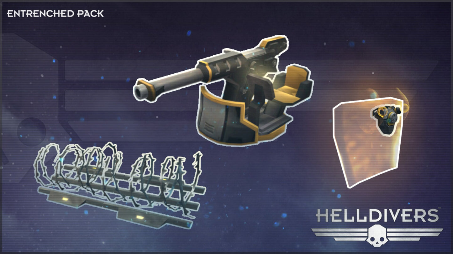 HELLDIVERS Reinforcements Mega Bundle Steam Gift GLOBAL   - PlayStation Mobile, Inc. [Email/Instant Delivery]