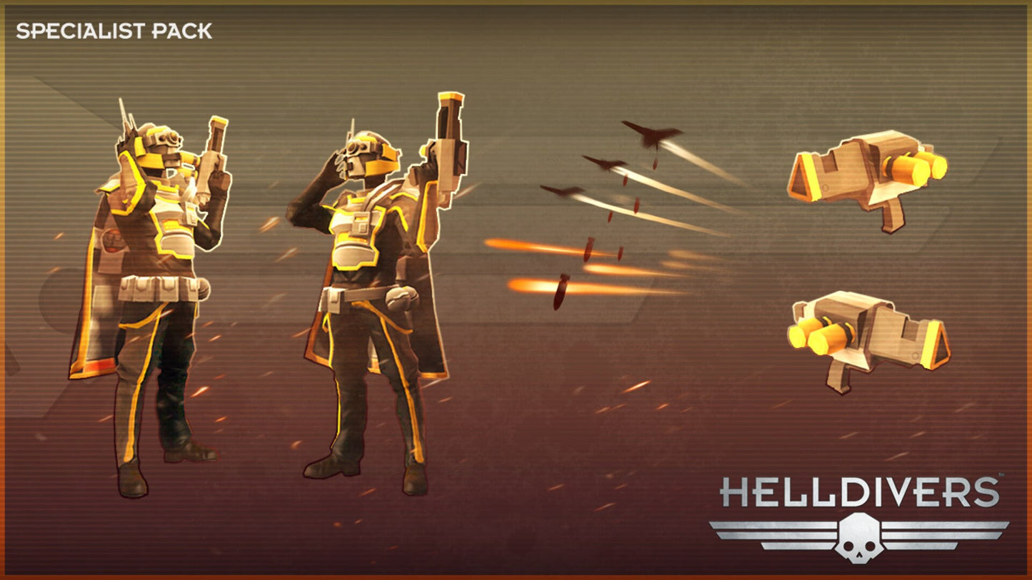HELLDIVERS Reinforcements Mega Bundle Steam Gift GLOBAL   - PlayStation Mobile, Inc. [Email/Instant Delivery]