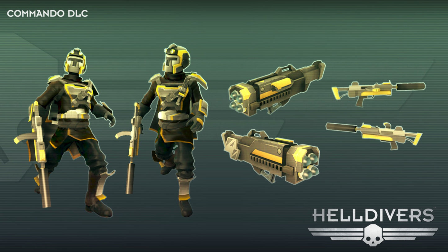HELLDIVERS Reinforcements Mega Bundle Steam Gift GLOBAL   - PlayStation Mobile, Inc. [Email/Instant Delivery]