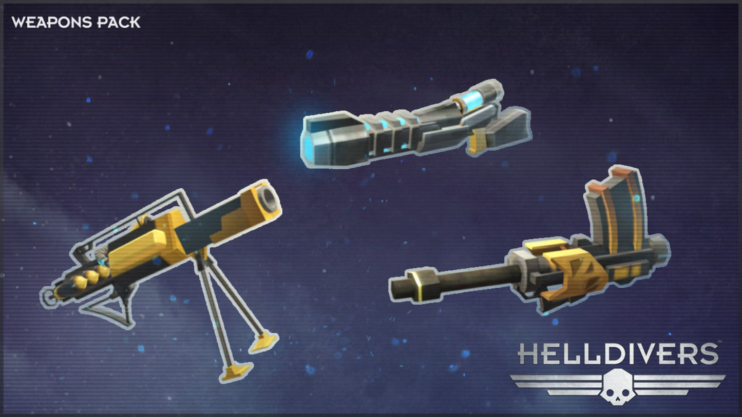 HELLDIVERS Reinforcements Mega Bundle Steam Gift GLOBAL   - PlayStation Mobile, Inc. [Email/Instant Delivery]