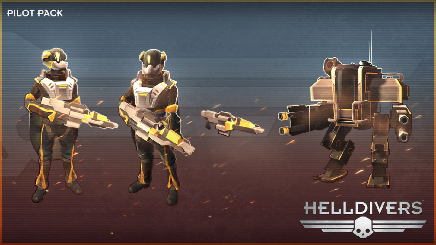 HELLDIVERS Reinforcements Mega Bundle Steam Gift GLOBAL   - PlayStation Mobile, Inc. [Email/Instant Delivery]