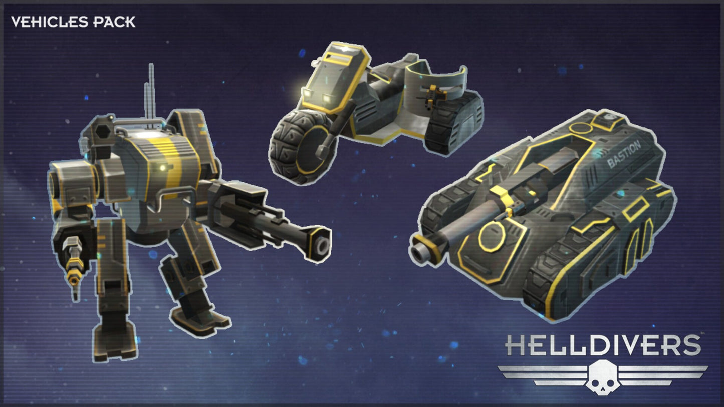 HELLDIVERS Reinforcements Mega Bundle Steam Gift GLOBAL   - PlayStation Mobile, Inc. [Email/Instant Delivery]
