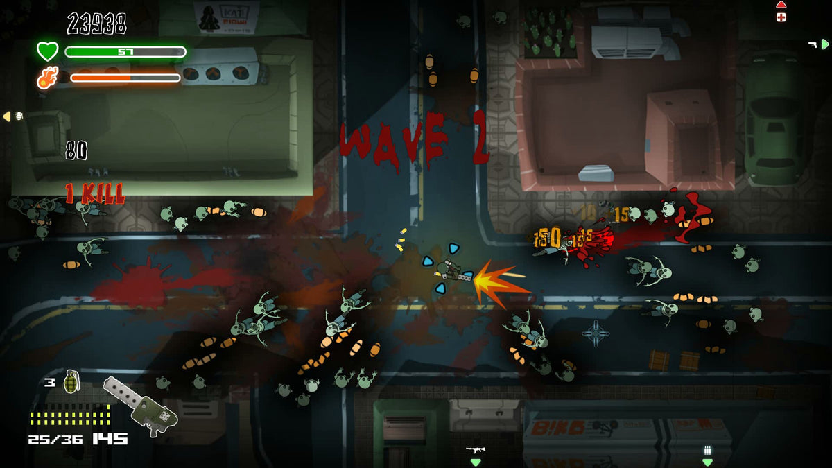 Bloody Streets Steam Key GLOBAL   - Headless Wizard [Email/Instant Delivery]