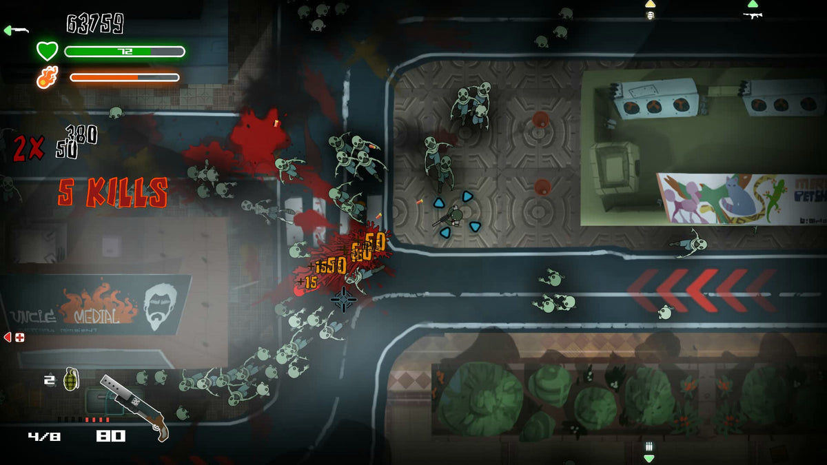 Bloody Streets Steam Key GLOBAL   - Headless Wizard [Email/Instant Delivery]
