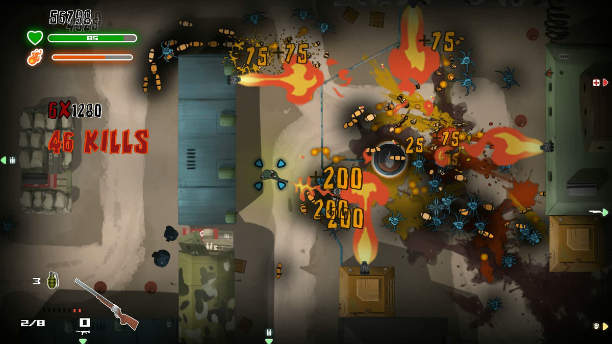 Bloody Streets Steam Key GLOBAL   - Headless Wizard [Email/Instant Delivery]