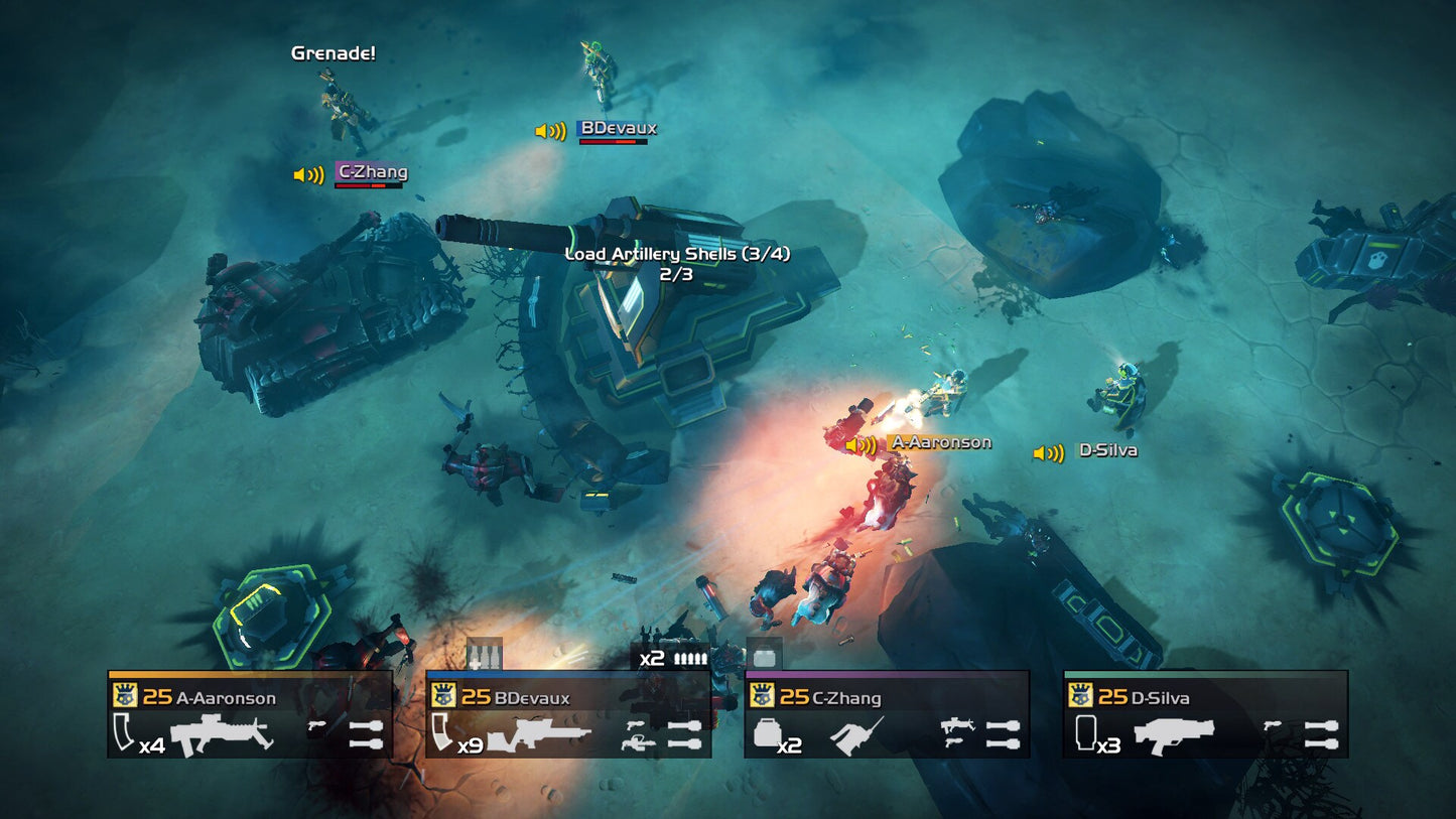 HELLDIVERS Digital Deluxe Edition Steam Key GLOBAL   - PlayStation Mobile, Inc. [Email/Instant Delivery]