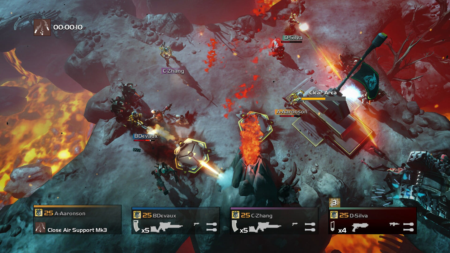 HELLDIVERS Digital Deluxe Edition Steam Key GLOBAL   - PlayStation Mobile, Inc. [Email/Instant Delivery]