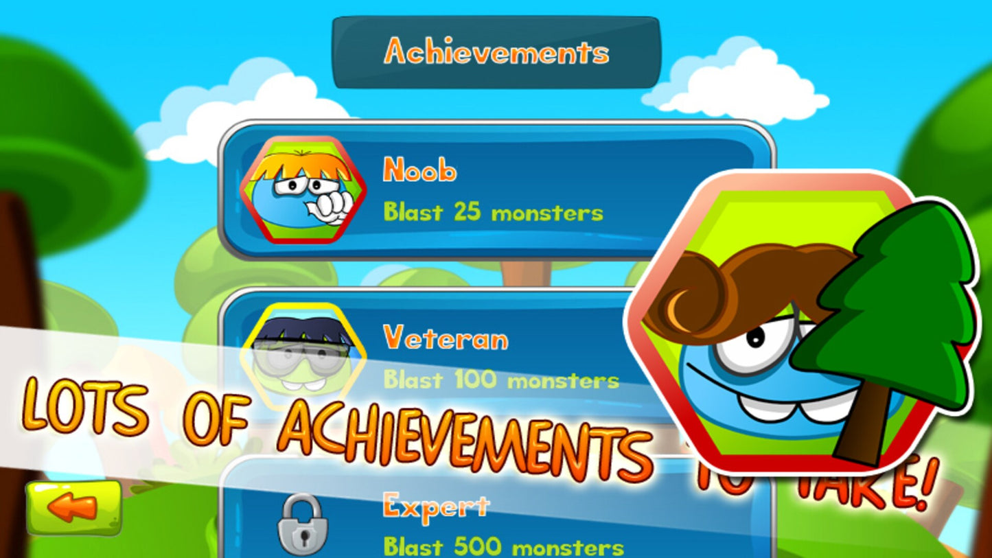 Bomb the Monsters! Steam Key GLOBAL   - Immanitas Entertainment GmbH [Email/Instant Delivery]