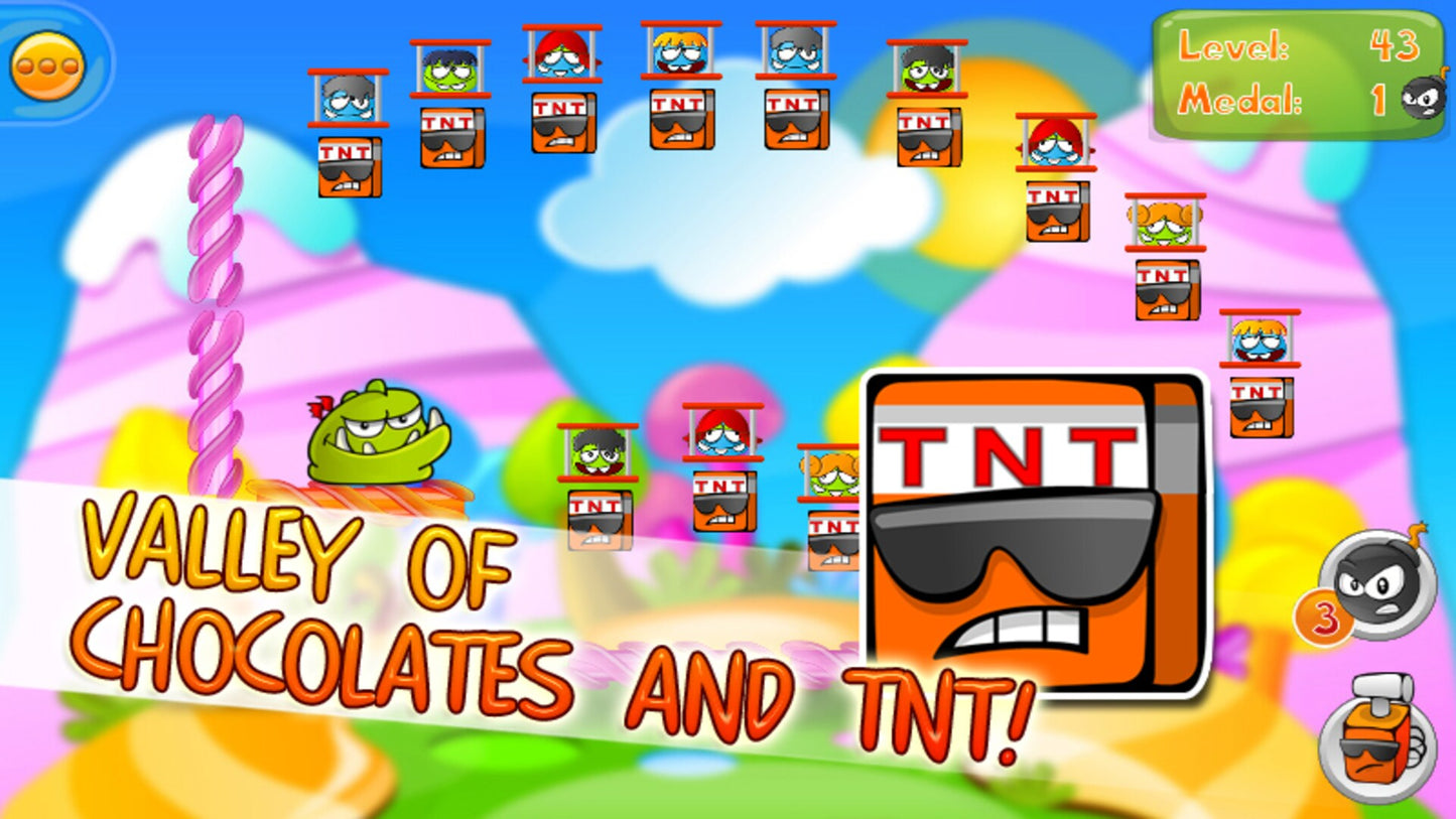 Bomb the Monsters! Steam Key GLOBAL   - Immanitas Entertainment GmbH [Email/Instant Delivery]
