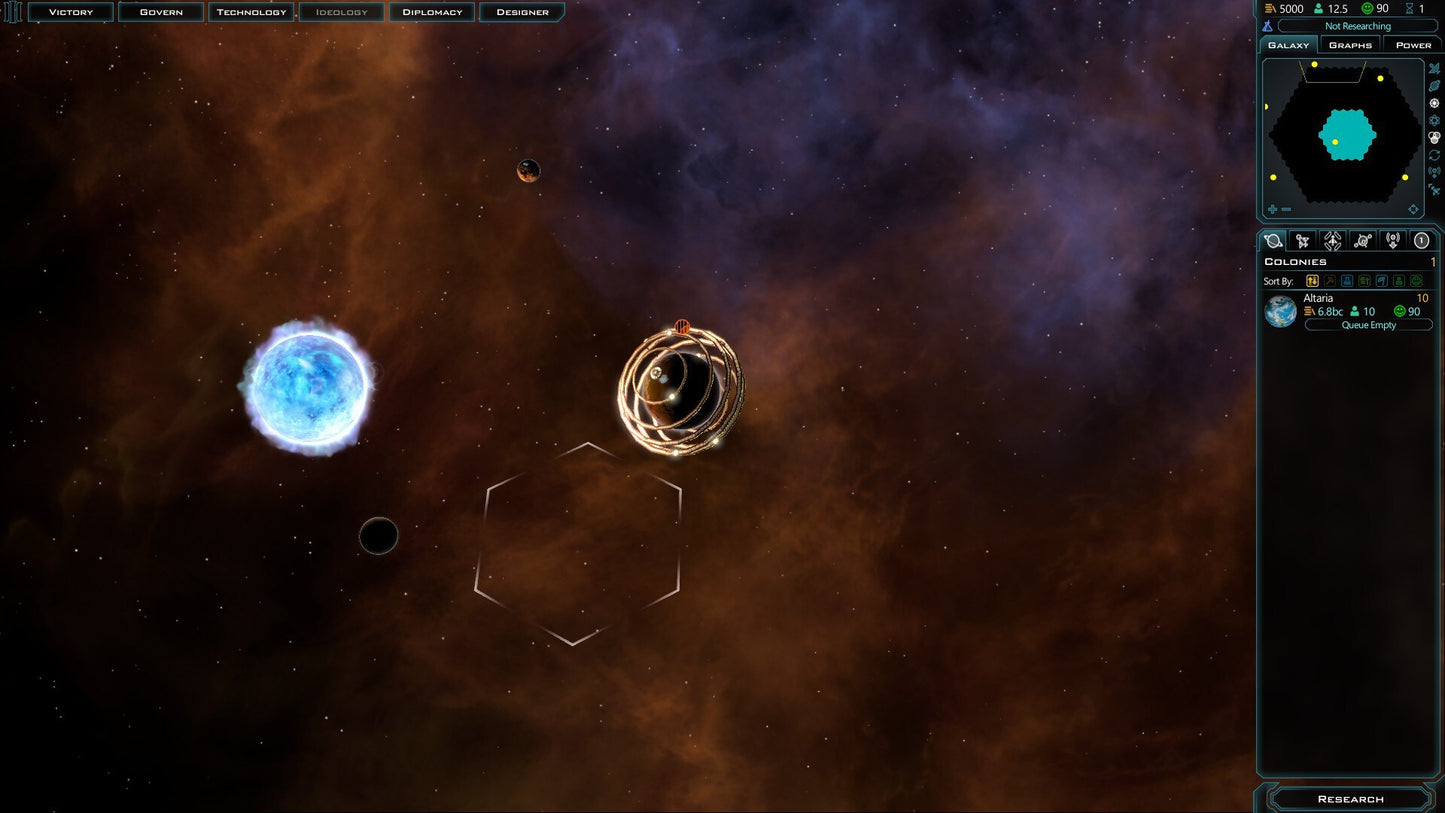 Galactic Civilizations III - Precursor Worlds (PC) - GOG.COM Key - GLOBAL   - Stardock Entertainment [Email/Instant Delivery]