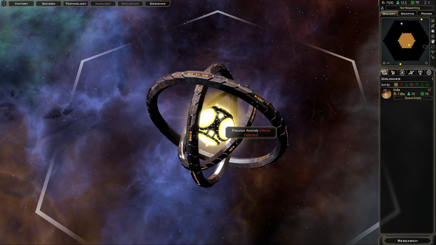 Galactic Civilizations III - Precursor Worlds (PC) - GOG.COM Key - GLOBAL   - Stardock Entertainment [Email/Instant Delivery]