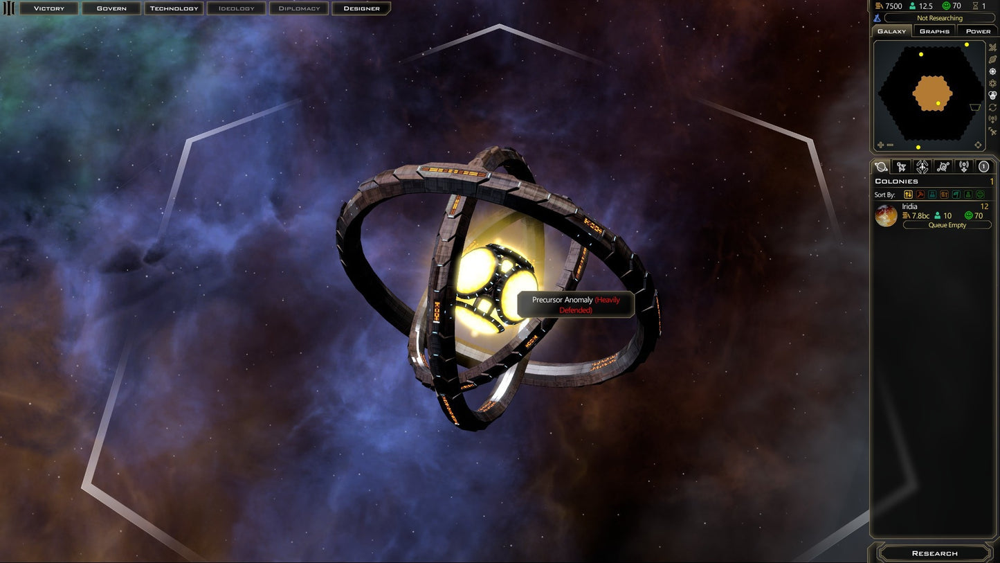 Galactic Civilizations III - Precursor Worlds (PC) - Steam Key - GLOBAL   - Stardock Entertainment [Email/Instant Delivery]