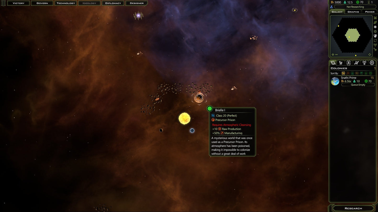 Galactic Civilizations III - Precursor Worlds (PC) - Steam Key - GLOBAL   - Stardock Entertainment [Email/Instant Delivery]