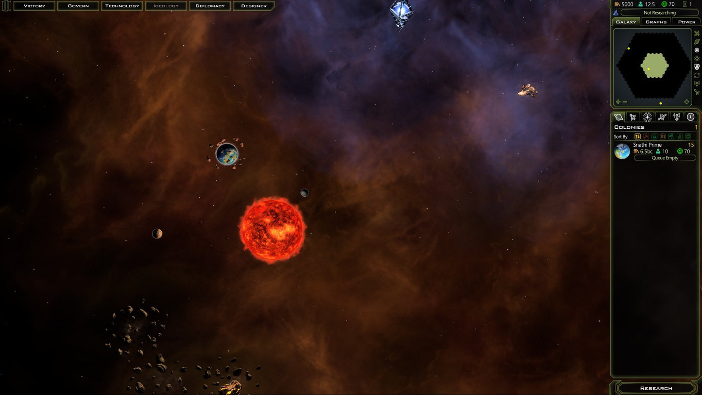 Galactic Civilizations III - Precursor Worlds (PC) - GOG.COM Key - GLOBAL   - Stardock Entertainment [Email/Instant Delivery]