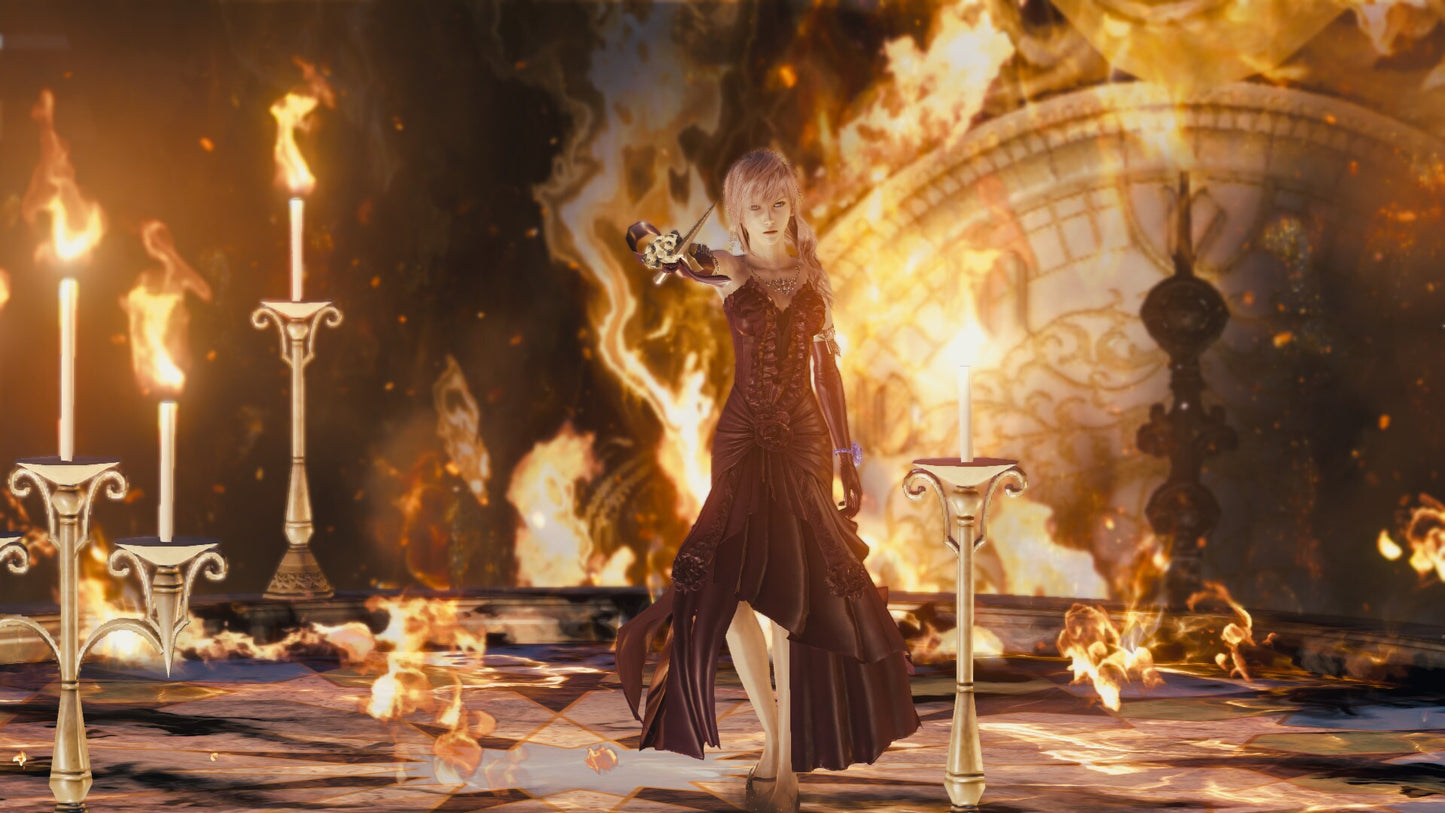 LIGHTNING RETURNS: FINAL FANTASY XIII (PC) - Steam Key - GLOBAL   - SQUARE ENIX [Email/Instant Delivery]
