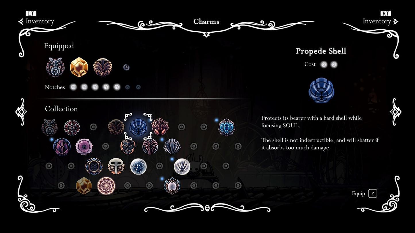 Hollow Knight Steam Gift GLOBAL   - Team Cherry [Email/Instant Delivery]