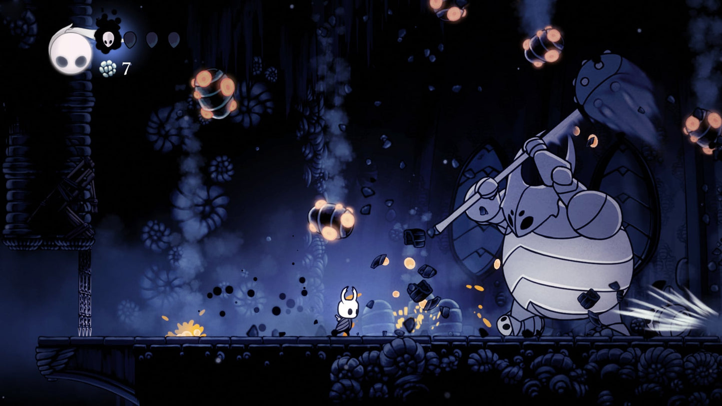 Hollow Knight Steam Gift GLOBAL   - Team Cherry [Email/Instant Delivery]