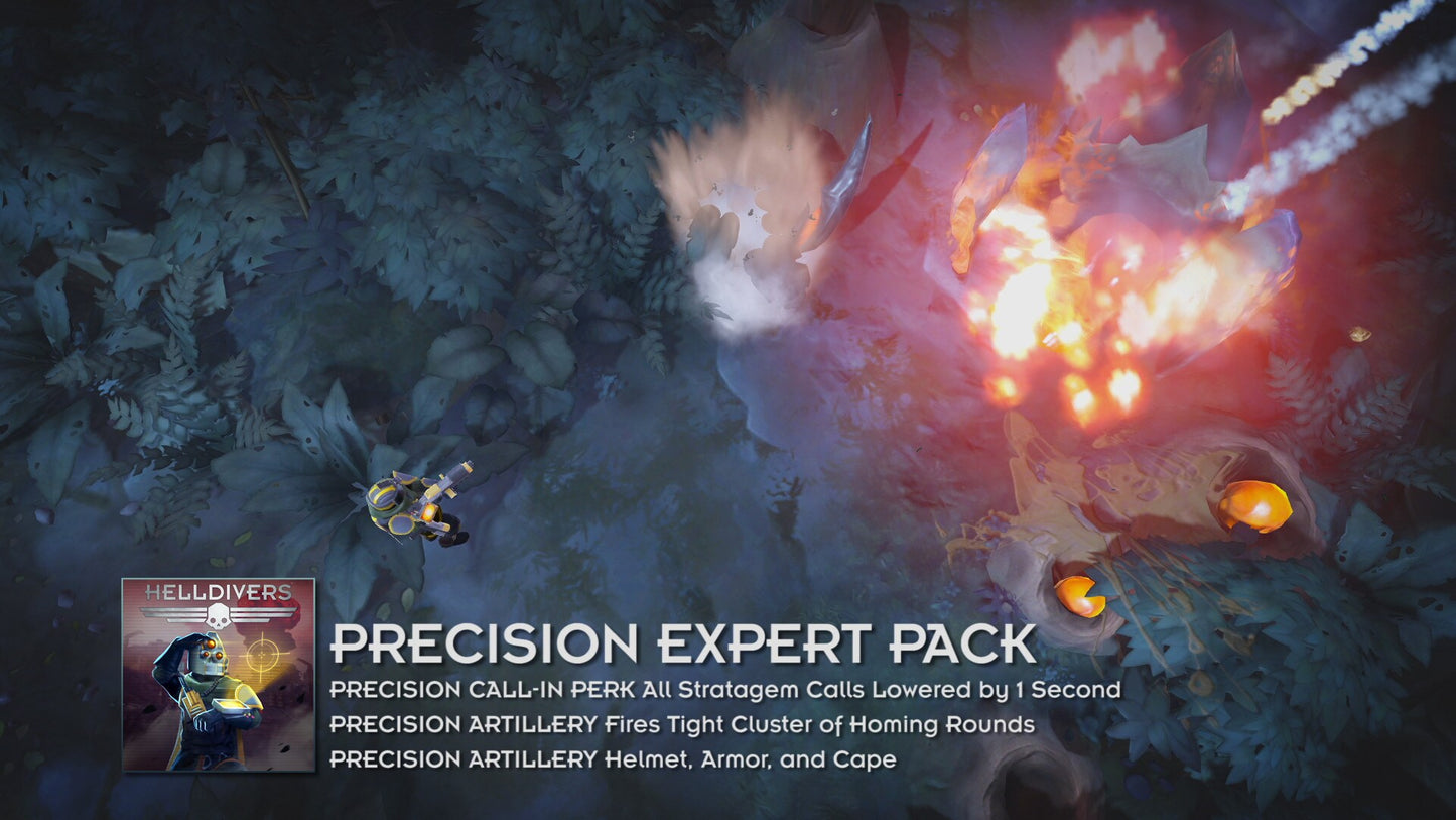 HELLDIVERS - Precision Expert Pack (PC) - Steam Key - GLOBAL   - PlayStation Mobile Inc. [Email/Instant Delivery]