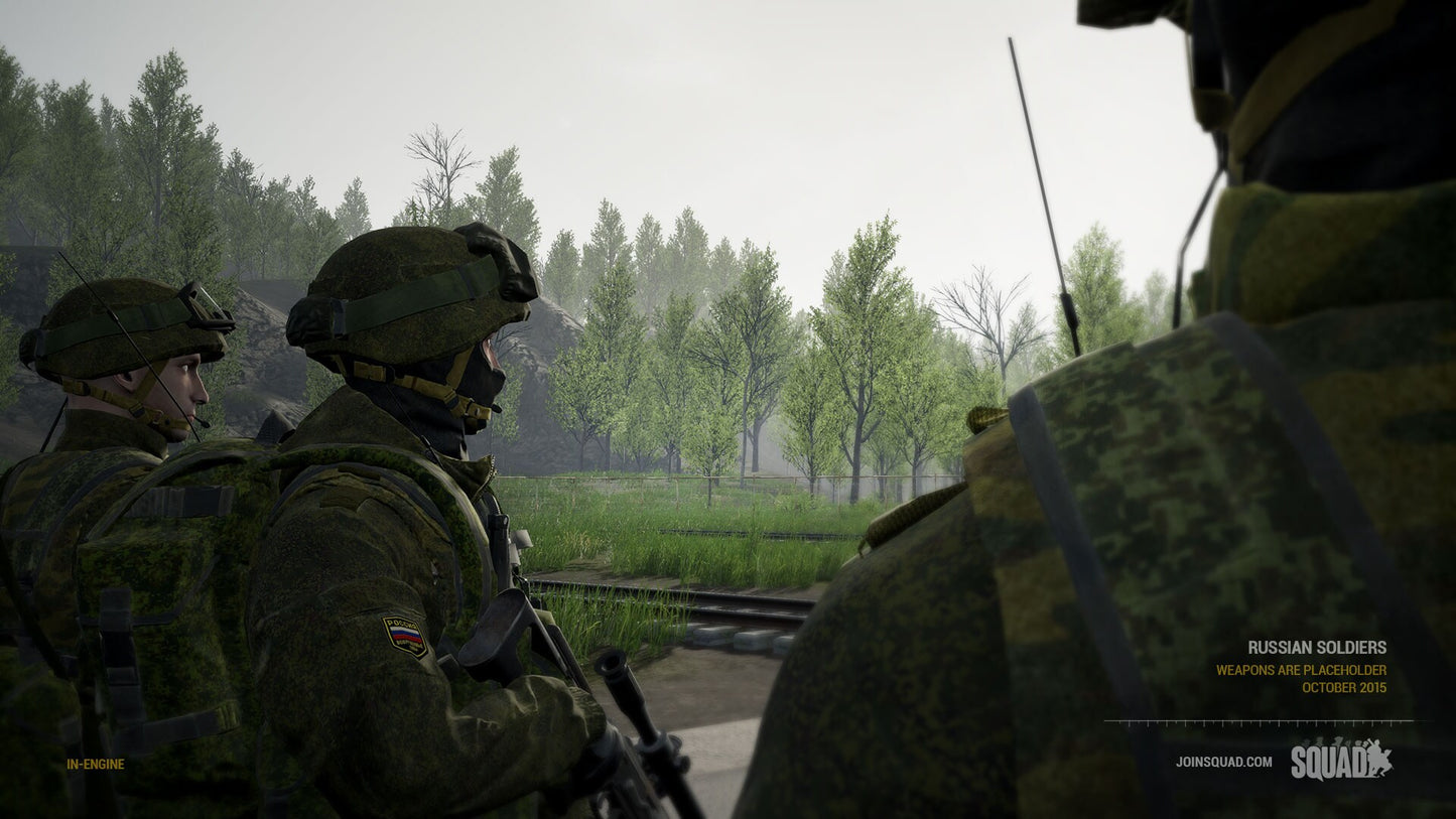 Squad (PC) - Steam Gift - GLOBAL   - Offworld Industries [Email/Instant Delivery]