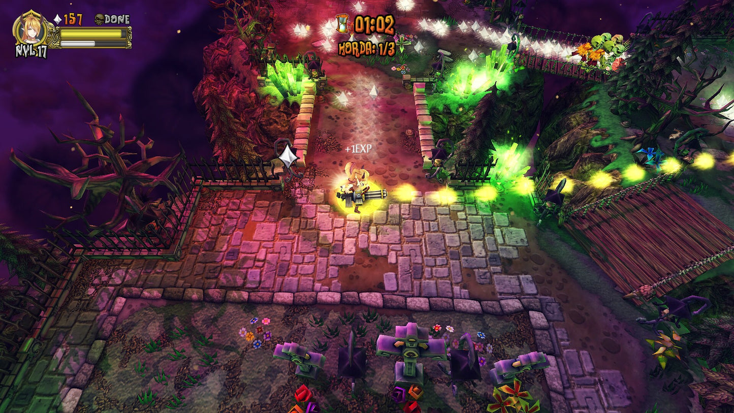 Demon's Crystals Xbox Live Key UNITED STATES   - Badland Games [Email/Instant Delivery]