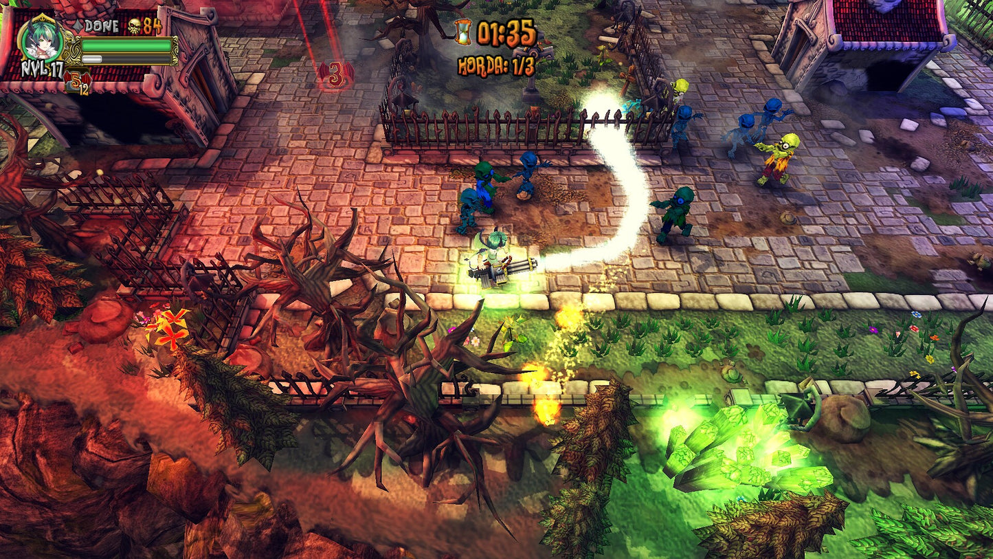 Demon's Crystals Xbox Live Key UNITED STATES   - Badland Games [Email/Instant Delivery]