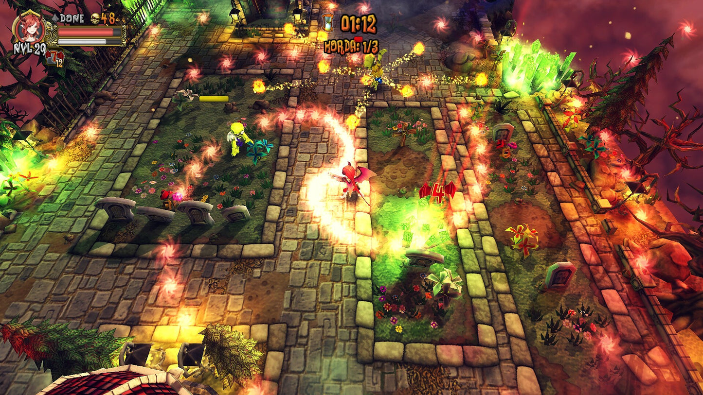 Demon's Crystals Xbox Live Key UNITED STATES   - Badland Games [Email/Instant Delivery]